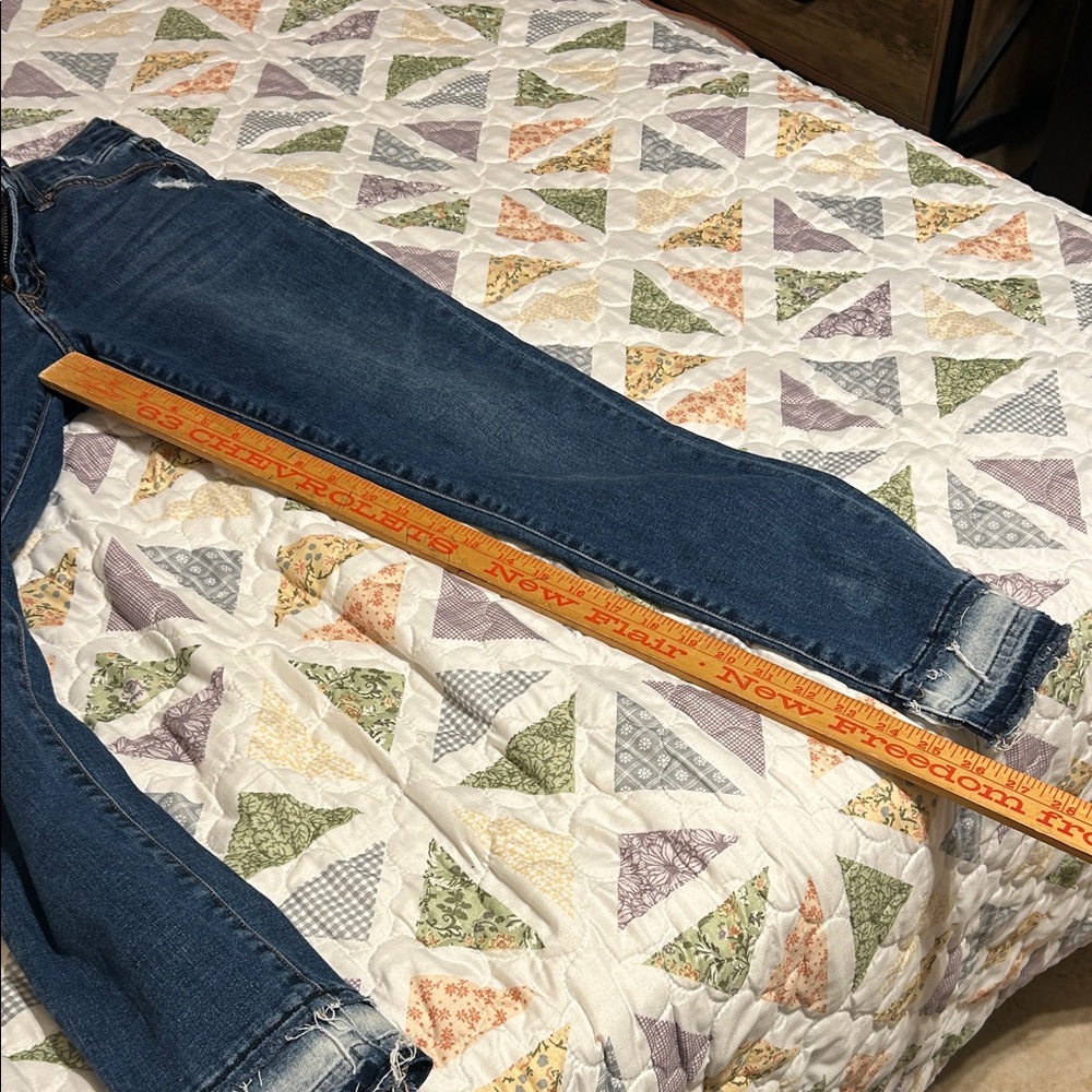 Dear John Dark Blue Ankle Jeans - Picture 4 of 4